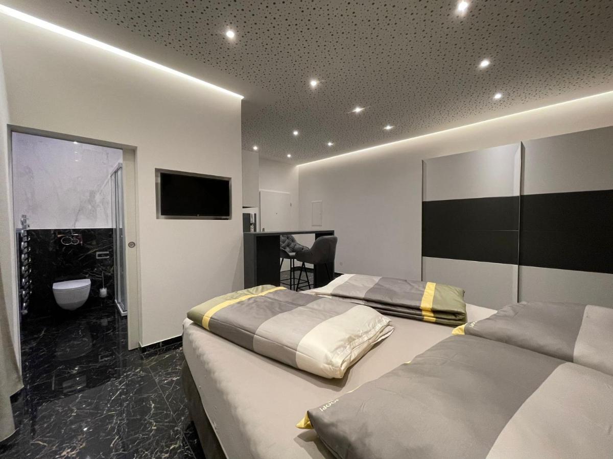 Exklusive Wohnung Linz Bagian luar foto